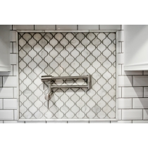 MARBLE - 2.4X2.91/12X12 WINTER FROST, WINTER FROST, POLISHED